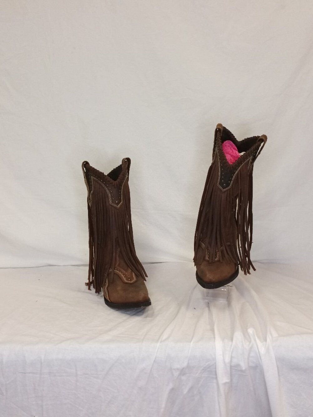 Rockin Country Fringe Cowgirl Boots [Product type]
